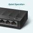 TP-Link LS1005G Litewave 5 Port Gigabit Ethernet Switch | Desktop Ethernet Splitter | Unshielded Network Switch | Plug & Play | Fanless Quiet | Unmanaged - Black